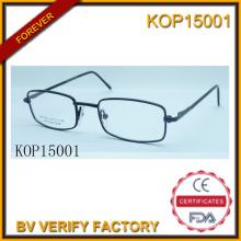 Venta caliente Simple vidrios ópticos para niños (KOP15001)